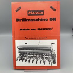 HASSIA Prospekt Drillmaschine DN