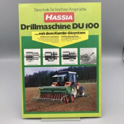 HASSIA Prospekt Drillmaschine DU 100
