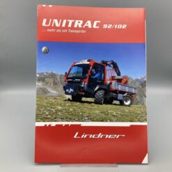 LINDNER Prospekt Unitrac 92/102