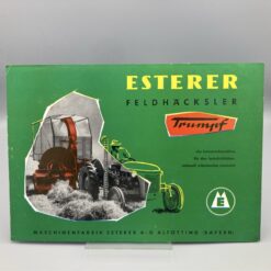 ESTERER Prospekt Feldhäcksler "Trumpf"