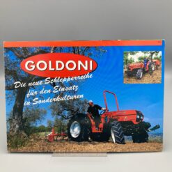 GOLDONI Prospekt Schlepper-Programm