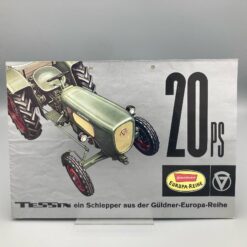 GÜLDNER Prospekt Schlepper Tessin