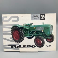 GÜLDNER Prospekt Schlepper Toledo