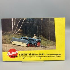 EICHER Prospekt Geräteträger KOMBI 20PS