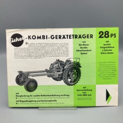 EICHER Prospekt Geräteträger KOMBI 28PS