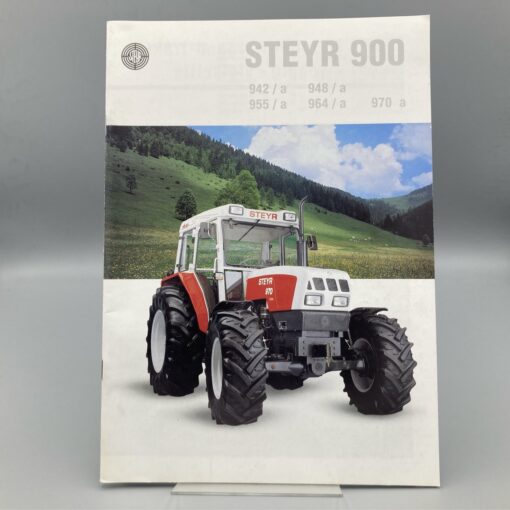 STEYR Prospekt Traktor 900