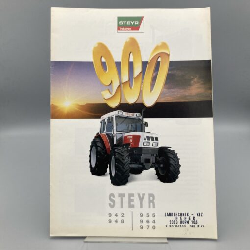 STEYR Prospekt Traktor 900