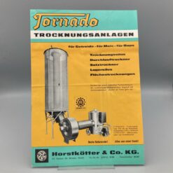 TORNADO Prospekt Trocknungsanlagen