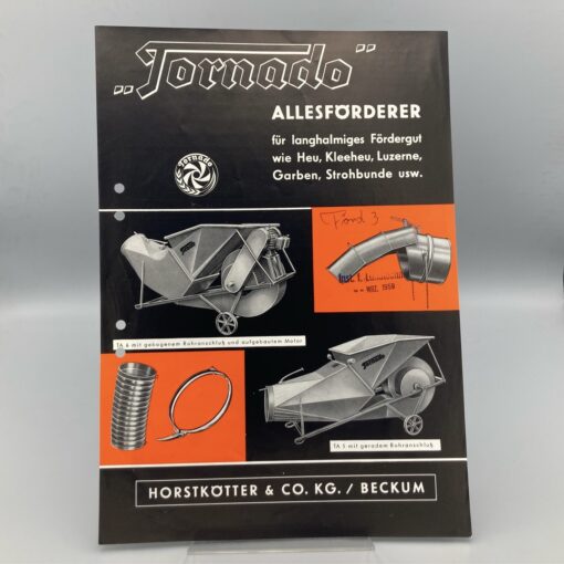 TORNADO Prospekt Allesförderer
