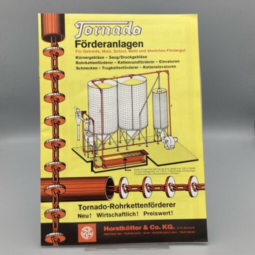 TORNADO Prospekt Förderanlagen