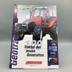 LINDNER Prospekt Traktor GeoTrac 100