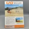 UG UGERLOSE Prospekt Strohhäcksler und Schlegelmäher