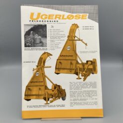 UG UGERLOSE Prospekt Feldhäcksler