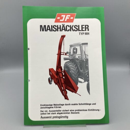 -JF- Prospekt Maishäcksler