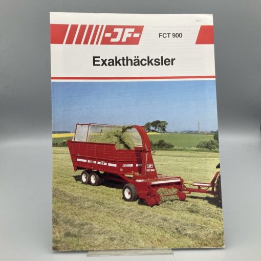 -JF- Prospekt Exakthäcksler