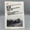 -JF- Prospekt Mähdrescher MS70