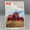 -JF- Prospekt Mähdrescher MS 70/90/105