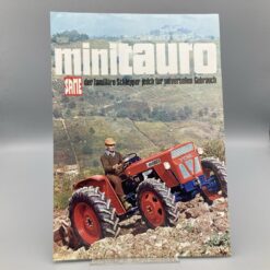 SAME Prospekt Traktor minitauro
