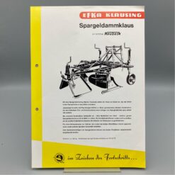 EFKA KLAUSING Prospekt Spargeldammklaus