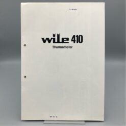 WILE Prospekt Thermometer