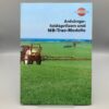 HARDI Prospekt Anhänge-Feldspritzen und MB-Trac-Modelle