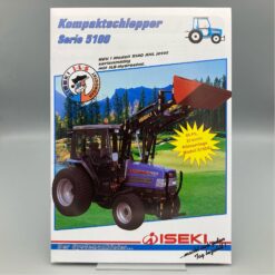 ISEKI Prospekt Kompaktschlepper Serie 5100