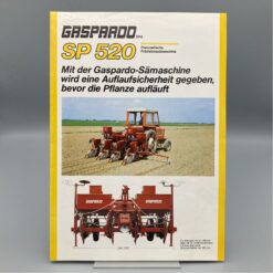 GASPARDO Prospekt Sämaschine SP520