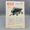 LUTZ Prospek 2-Seiten-Kipper "Jupiter"