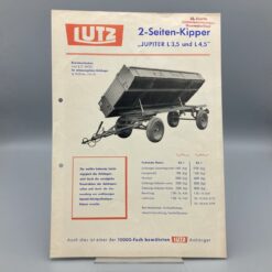 LUTZ Prospek 2-Seiten-Kipper "Jupiter"