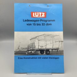 LUTZ Prospekt Ladewagen-Programm