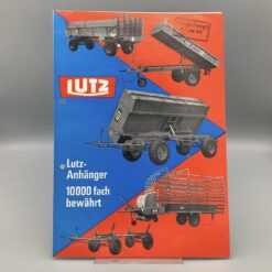 LUTZ Prospekt Anhänger