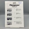 STEYR-DAIMLER-PUCH Prospekt Pinzgauer