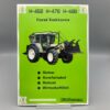HÜRLIMANN Prospekt FORST-Traktoren H-468, H-478, H-488