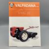 VALPADANA Prospekt Einachs-Traktor VMC 18