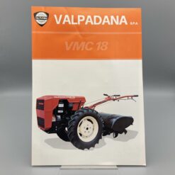 VALPADANA Prospekt Einachs-Traktor VMC 18