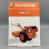 VALPADANA Prospekt Einachs-Traktor VMC 14