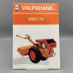 VALPADANA Prospekt Einachs-Traktor VMC 14