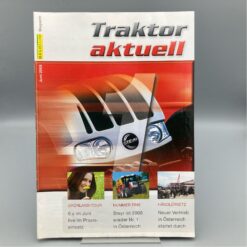 STEYR Magazin "Traktor aktuell" 06/2008