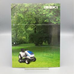 ISEKI Prospekt Kombi-Mähtrac