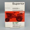 GUTBROD Prospekt Kleintraktor Universalmaschine Superior 9HP