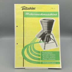 TRITSCHLER Prospekt Mehrzweckmaschine