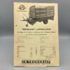 TRENKAMP Prospekt Ladewagen
