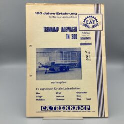 TRENKAMP Prospekt Ladewagen