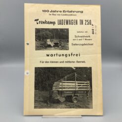 TRENKAMP Prospekt Ladewagen