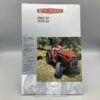 VALPADANA Prospekt Traktor 3560 GE, 3570 GE