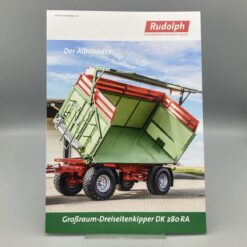 RUDOLPH Prospekt Großraum-Dreiseitenkipper