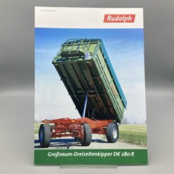 RUDOLPH Prospekt Großraum-Dreiseitenkipper