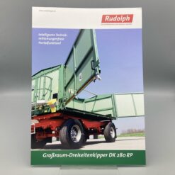 RUDOLPH Prospekt Großraum-Dreiseitenkipper