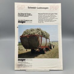 SIP Prospekt Schneid-Ladewagen PRP