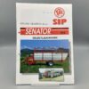 SIP Prospekt Selbstladewagen "Senator"